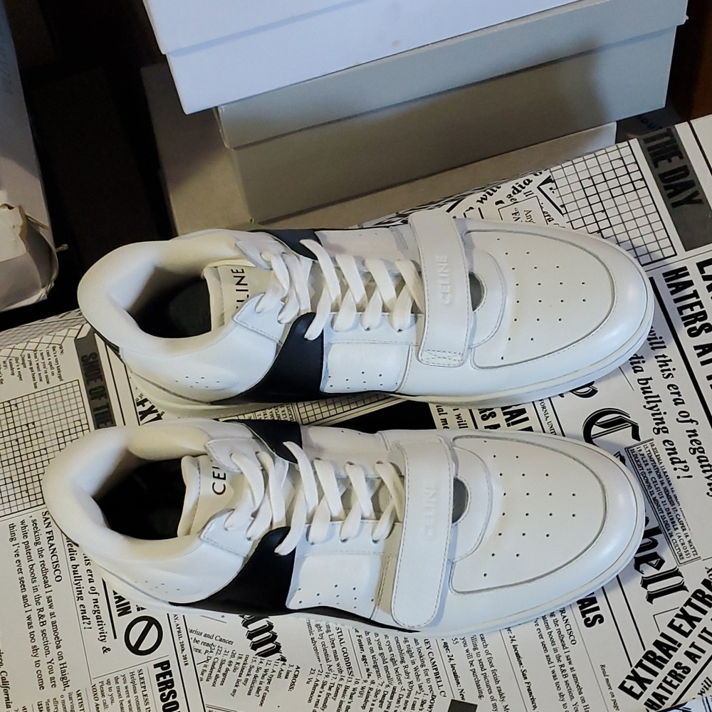 Nib sz 42 Celine sneakers - Picture 3 of 8